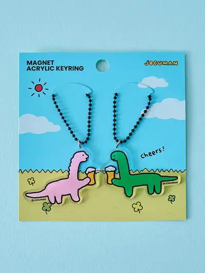 Joguman PARADOX Acrylic Keyring Set (Cheers)