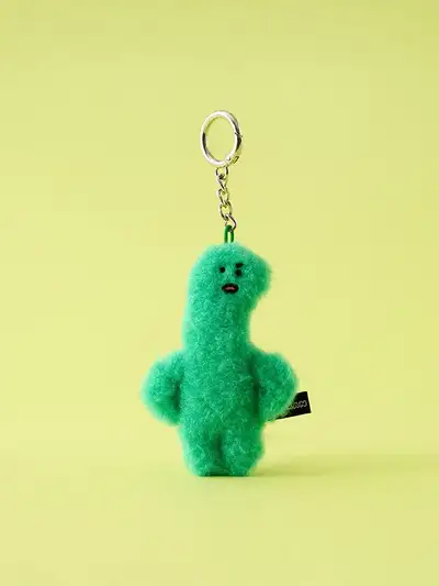 Jokuman Bracio PARADOX Mini Plush Face Keyring (Anger)