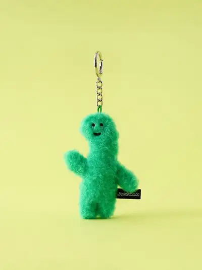Jokuman Braccio PARADOX Mini Plush Face Keyring (Torreureu)