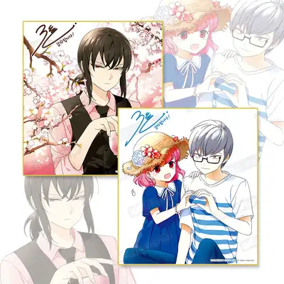 [Cheon Ji-hae x I Hate This Hero] I Hate This Hero Signed Color Paper 2 Types