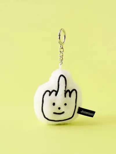 Chogumon PARADOX Plush Keyring (Finger)