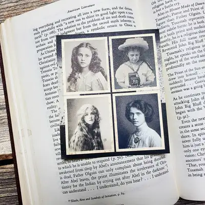 [2]黑色电影照片:女士