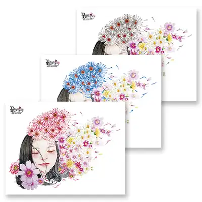 [2]花的歌谣贴纸