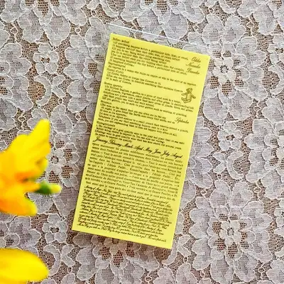 [17]黄金字母贴纸