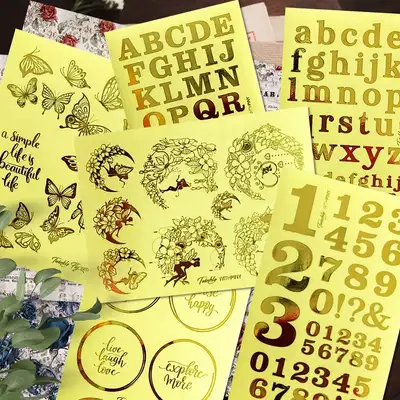 【1】トゥインクル金箔ミックスパック6種
