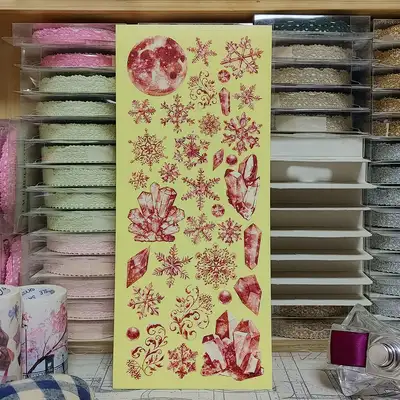 [17]スノークリスタル_ディープレッド