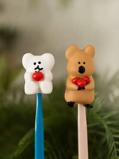 Dino Tang Toothbrush Holder