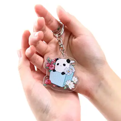 Villains Are Out This Season Kuineng Gift Acrylic Keyring Single Type