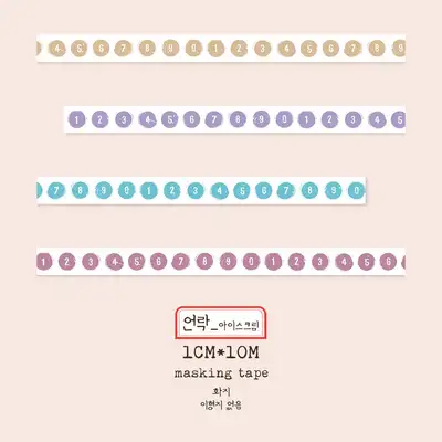 [2]アンロック_アイスクリーム 4種
