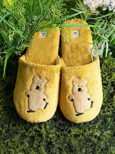 Dino Tank Slipper (Happy Quokka)