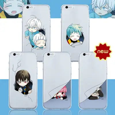 I Hate Being a Hero Transparent Jelly Case 38 Types