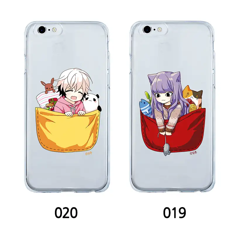 I Hate Being a Hero Transparent Jelly Case 38 Types — 2