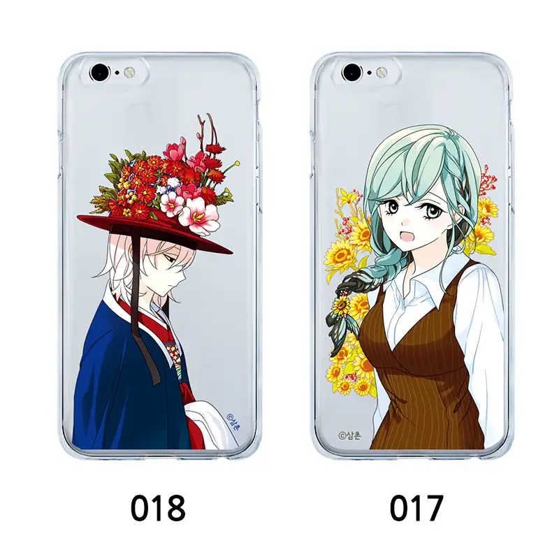 I Hate Being a Hero Transparent Jelly Case 38 Types — 3