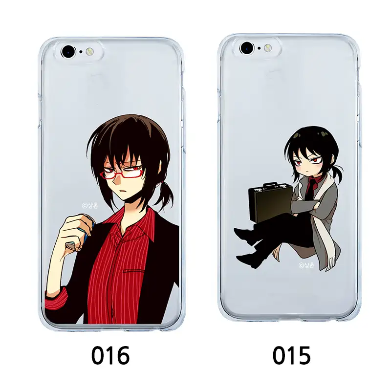 I Hate Being a Hero Transparent Jelly Case 38 Types — 4