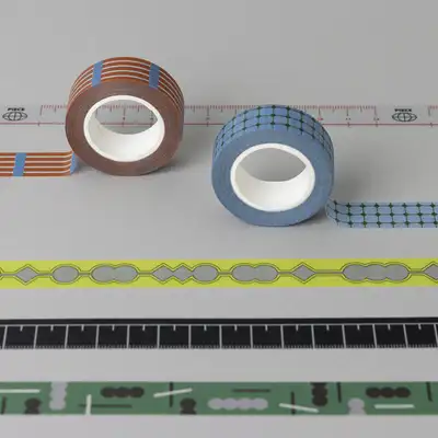 ライフアンドピーシス ペーパーテープ 15mm