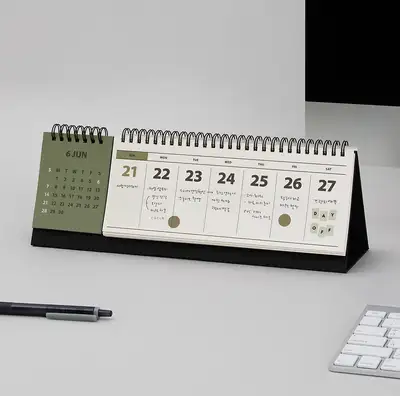 2026 ライフアンドピーシーズ メモ ウィークリー デスク カレンダー (横型)