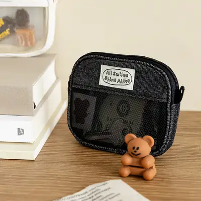 モモシー メッシュカードウォレット