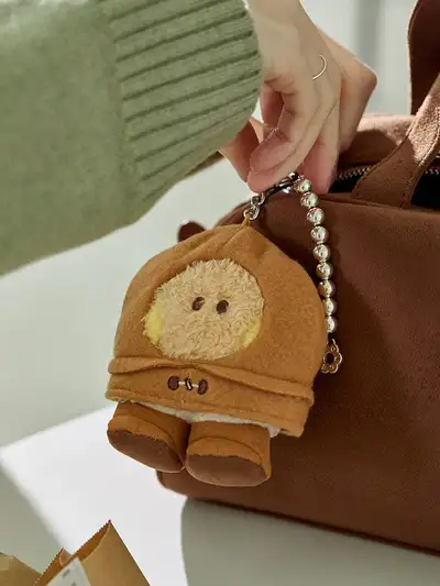 BT21 SHOOKY Mini Boots Edition Plush Keyring