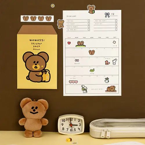 MOMOCI貼紙組 — 3
