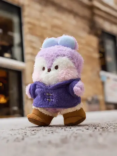 BT21 MANG Mini Boots Edition Plush