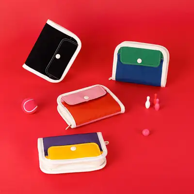 コムコムヒール ステッチ ウォレット