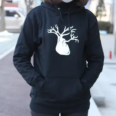 [I Don't Like This Goddess] I Don't Like This Goddess Webtoon 'Naga Heart' Hoodie Parka / Hoodie