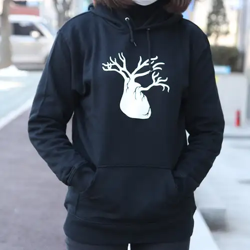 [I Don't Like This Goddess] I Don't Like This Goddess Webtoon 'Naga Heart' Hoodie Parka / Hoodie — 1
