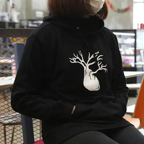 [I Don't Like This Goddess] I Don't Like This Goddess Webtoon 'Naga Heart' Hoodie Parka / Hoodie — 2