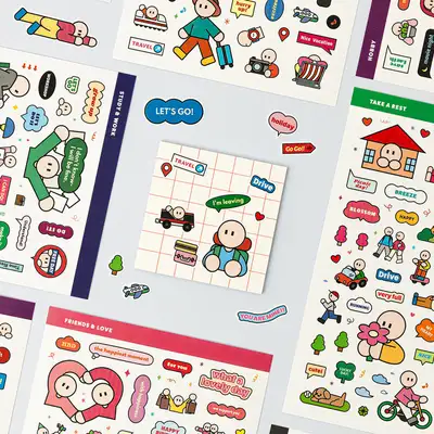 シンプラー デイリー ポイント ステッカーパック