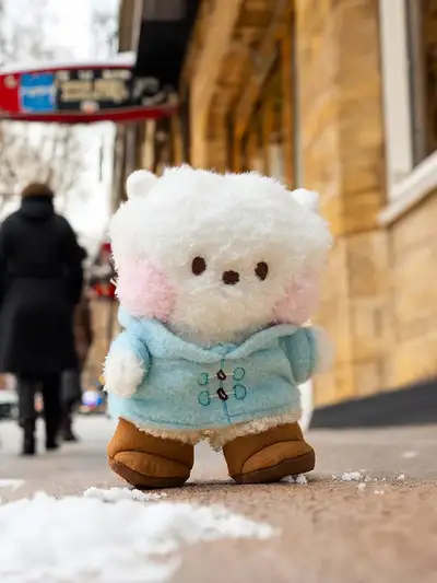 BT21 RJ Minini Boots Edition Plush