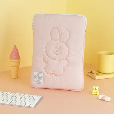 モモちゃん マシュマロ ノートパソコン ポーチ 13インチ