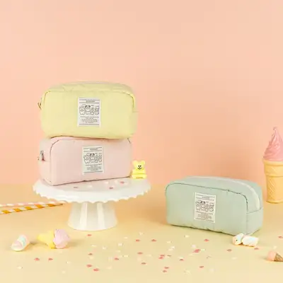 モモッシー マシュマロ ペンシル ポーチ