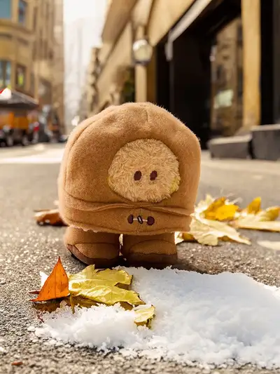 BT21 SHOOKY Mini Boots Edition Plush