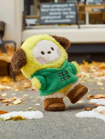 BT21 CHIMMY Mini Boots Edition Plush Doll