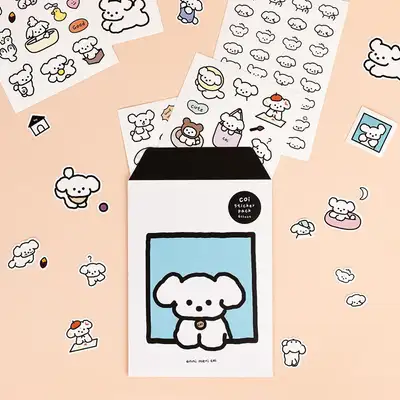 コイ ステッカーパック