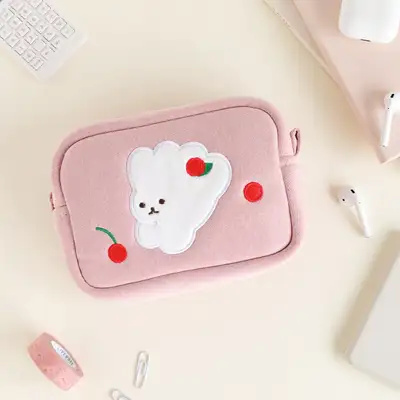 ピヨ メイクアップポーチ 2種