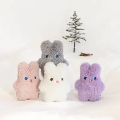 ピヨ ミニミ トイ キーリング 4color