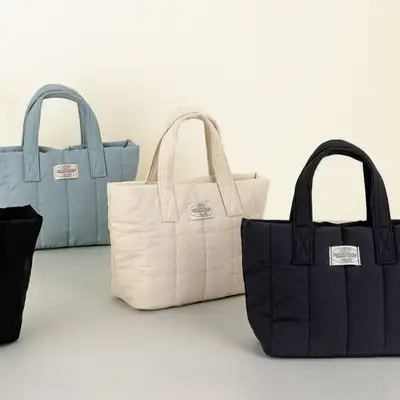 コンピコジ v.2 ミニトートバッグ 4color