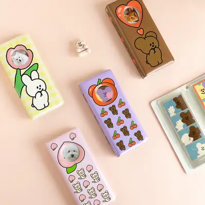 モモシー 4コマ フォトコレクトブック 4種