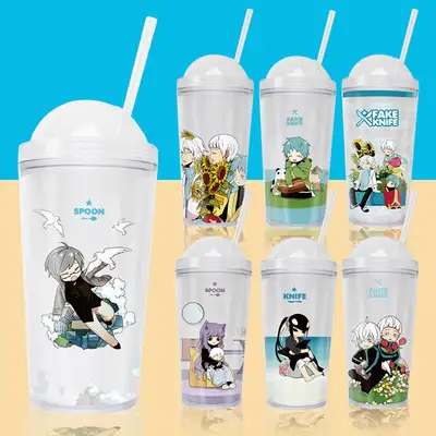 I Don't Like This Kind of Hero Ice Tumbler 500ml - 8 Designs