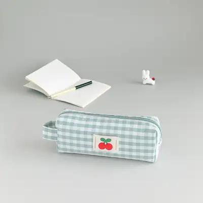 ピヨ コーティッド ペンシルポーチ 4color