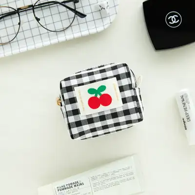 ピヨ コーティング ミニポーチ 4color