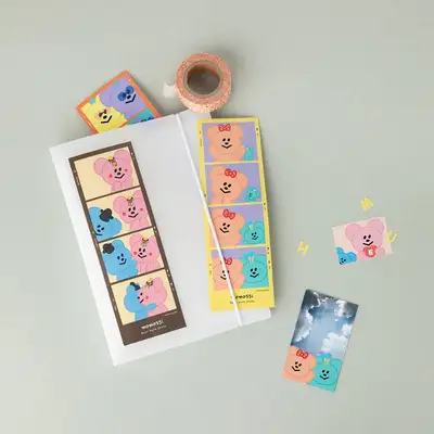 モモシー ベア 4コマ フォト 6種
