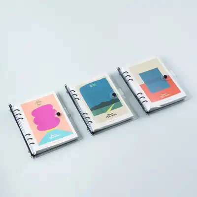ライフアンドピーシーズ 6穴 ユアプランナー 6ヶ月用 3color