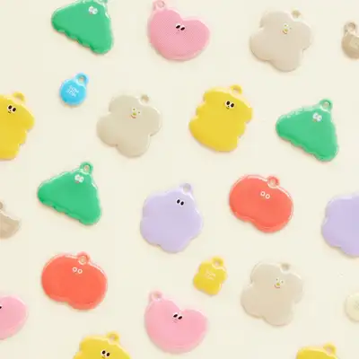 ソムソム もちもち キーリング 6種