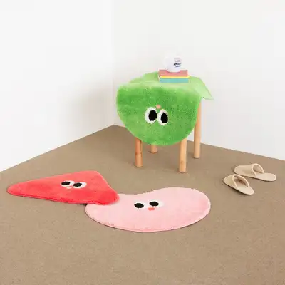 ふわふわラグ3種セット