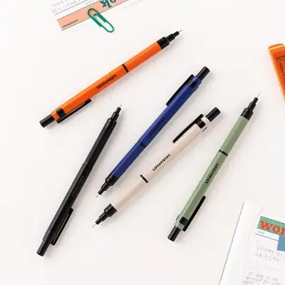 ライフアンドピーシス 製図シャープ 0.5mm (5色)
