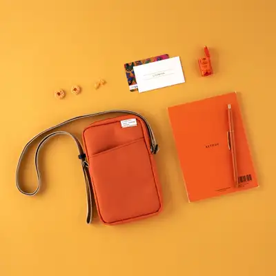 コーデュラ ポケット モバイルバッグ 6色