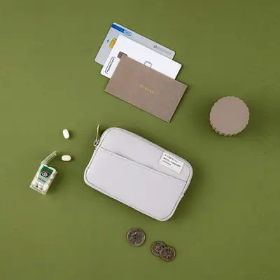 コーデュラ ポケット カード ケース 6カラー