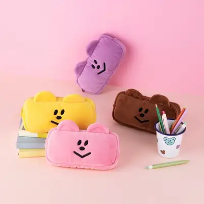 モモシー ベア ペンシルポーチ 4color